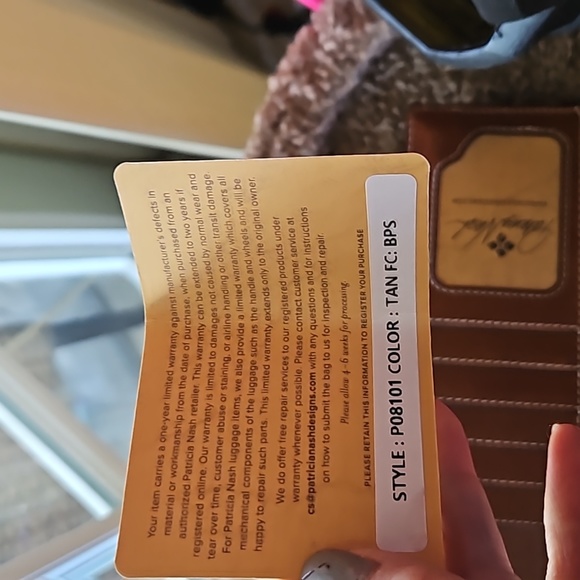 Patricia Nash Wristlet - Picture 4 of 4